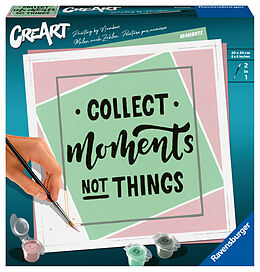 Ravensburger CreArt - Malen nach Zahlen 20270  Collect Moments, not Things  ab 12 Jahren Spiel