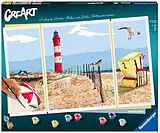 Malen nach Zahlen An der Küste Spiel