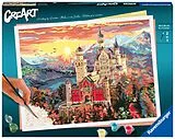 Malen nach Zahlen Märchenhaftes Schloss Spiel