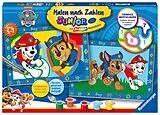 Paw Patrol Malen nach Zahlen Spiel