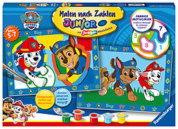 Paw Patrol Malen nach Zahlen Spiel