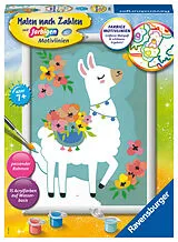 No Probllama Malen nach Zahlen Spiel