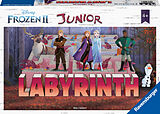 Junior Labyrinth von Ravensburger, das weltbekannte Brettspiel mit den beliebten Figuren aus Disney's Eiskönigin 2 Spiel