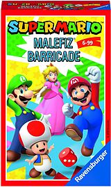 Super Mario Malefiz Spiel