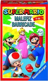 Super Mario Malefiz Spiel