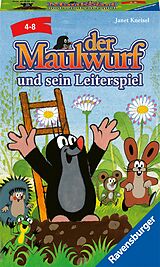 Der Maulwurf und sein Leiterspiel Spiel