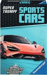 Supertrumpf Sports-Cars Spiel