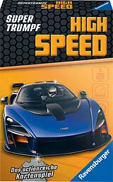 Supertrumpf High Speed Spiel