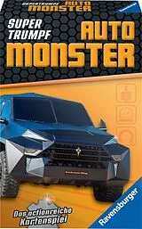 Supertrumpf Auto Monster Spiel