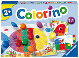 Ravensburger Kinderspiele 20832 - Colorino - Kinderspiel zum Farbenlernen, Mosaik Steckspiel, Spielzeug ab 2 Jahre Spiel