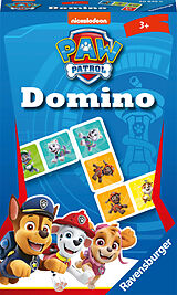 Ravensburger Mitbringspiel - 20845 - Paw Patrol Domino - Das bekannte Legespiel für Kinder ab 3 Jahren Spiel