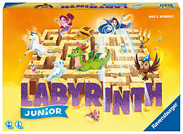 Ravensburger Kinderspiel 20847 - Junior Labyrinth - Familienklassiker für die Kleinen, Spiel für Kinder ab 4 Jahren - Gesellschaftspiel geeignet für 2-4 Spieler, Junior-Ausgabe Spiel