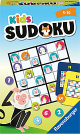 Ravensburger® - Kids Sudoku - 20850 - Logikspiel für ein Kind von 5 bis 10 Jahren Spiel