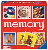 Ravensburger Spiele - 20880 - Junior memory®, der Spieleklassiker für die ganze Familie, Merkspiel für 2-8 Spieler ab 3 Jahren Spiel