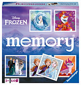 Ravensburger - 20890 - Disney Frozen memory®, der Spieleklassiker für alle Frozen Fans, Merkspiel für 2-8 Spieler ab 3 Jahren Spiel