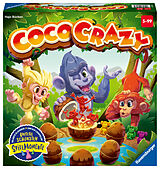 Ravensburger 20897 - Coco Crazy, Brettspiel für Kinder ab 5 Jahren, Familienspiel für Kinder und Erwachsene, Merkspiel für 2-8 Spieler Spiel