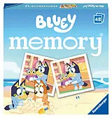 Ravensburger 20934 - mini memory® Bluey, Spieleklassiker für alle Fans der TV-Serie, Merkspiel für 2 - 6 Spieler ab 3 Jahren Spiel