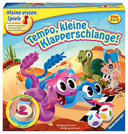 Tempo, kleine Klapperschlange! Spiel