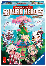 Ravensburger 20957 Sakura Heroes - Würfelspiel mit ganz viel Action für 2-4 Spieler ab 7 Jahren Spiel