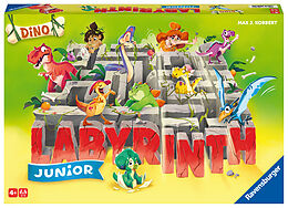 Dino Junior Labyrinth Spiel