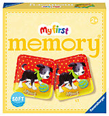 Ravensburger - 20998 - My first memory® Plüsch - Das klassische Gedächtnisspiel mit 24 Stoff-Karten und süßen Tierkindern, Spielzeug ab 2 Jahre Spiel