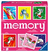 memory Einhörner Spiel