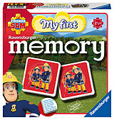 Ravensburger 21204 - Mein erstes memory® Fireman Sam, der Spieleklassiker für die Kleinen, Kinderspiel für alle Fireman Sam Fans ab 2 Jahren Spiel