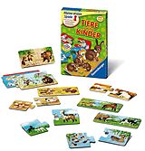 Tiere und ihre Kinder Spiel