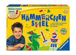 Ravensburger 21422 - Hämmerchen Spiel - Beschäftigung für Kinder, Nagelspiel für 1-4 Spieler, Geschicklichkeitsspiel ab 4 Jahren geeignet Spiel