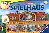 Ravensburger 21424 - Spielhaus - Kinderspielklassiker, spannende Bilderjagd für 2-4 Spieler ab 4 Jahren Spiel