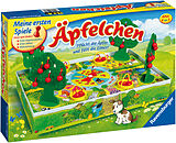 Ravensburger 22236 - Äpfelchen - Sammelspiel für Kinder, Äpfel pflücken für 2-4 Spieler ab 4-7 Jahren Spiel