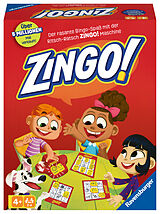 Ravensburger 22354 - Zingo!, Kinderspiel ab 4 Jahren, für 2-6 Spieler, Bingospiel Spiel