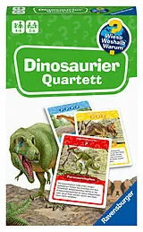 WWW Dinosaurier Quartett Spiel