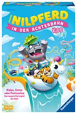 Das Nilpferd in der Achterbahn Kids Spiel