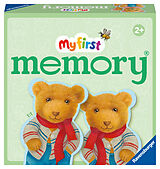 Ravensburger - 22376 - My first memory® Teddys, Merk- und Suchspiel mit extra großen Bildkarten in Teddyform für Kinder ab 2 Jahren Spiel