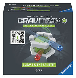 Ravensburger GraviTrax PRO Element Splitter 22383 - GraviTrax Erweiterung für deine Kugelbahn - Murmelbahn und Konstruktionsspielzeug ab 8 Jahren, GraviTrax Zubehör kombinierbar mit allen Produkten Spiel