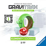 Ravensburger GraviTrax Element Looping 22412 - GraviTrax Erweiterung für deine Kugelbahn - Murmelbahn und Konstruktionsspielzeug ab 8 Jahren, GraviTrax Zubehör kombinierbar mit allen Produkten Spiel