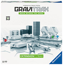 Spiel (Non) Ravensburger GraviTrax Extension Trax 22414 - GraviTrax Erweiterung für deine Kugelbahn - Murmelbahn und Konstruktionsspielzeug ab 8 Jahren, GraviTrax Zubehör kombinierbar mit allen Produkten von 