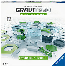 Ravensburger GraviTrax Extension Building 22415 - GraviTrax Erweiterung für deine Kugelbahn - Murmelbahn und Konstruktionsspielzeug ab 8 Jahren, GraviTrax Zubehör kombinierbar mit allen Produkten Spiel