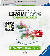 Ravensburger GraviTrax Element Trampolin 22417 - GraviTrax Erweiterung für deine Kugelbahn - Murmelbahn und Konstruktionsspielzeug ab 8 Jahren, GraviTrax Zubehör kombinierbar mit allen Produkten Spiel