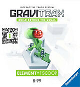Ravensburger GraviTrax Element Scoop 22418 - GraviTrax Erweiterung für deine Kugelbahn - Murmelbahn und Konstruktionsspielzeug ab 8 Jahren, GraviTrax Zubehör kombinierbar mit allen Produkten Spiel