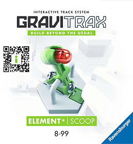 Ravensburger GraviTrax Element Scoop 22418 - GraviTrax Erweiterung für deine Kugelbahn - Murmelbahn und Konstruktionsspielzeug ab 8 Jahren, GraviTrax Zubehör kombinierbar mit allen Produkten Spiel