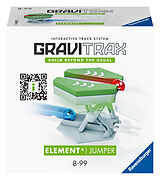 Ravensburger GraviTrax Element Jumper 22421 - GraviTrax Erweiterung für deine Kugelbahn - Murmelbahn und Konstruktionsspielzeug ab 8 Jahren, GraviTrax Zubehör kombinierbar mit allen Produkten Spiel