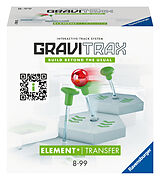 Ravensburger GraviTrax Element Transfer 22422 - GraviTrax Erweiterung für deine Kugelbahn - Murmelbahn und Konstruktionsspielzeug ab 8 Jahren, GraviTrax Zubehör kombinierbar mit allen Produkten Spiel