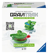 Ravensburger GraviTrax Element Spirale 22424 - GraviTrax Erweiterung für deine Kugelbahn - Murmelbahn und Konstruktionsspielzeug ab 8 Jahren, GraviTrax Zubehör kombinierbar mit allen Produkten Spiel