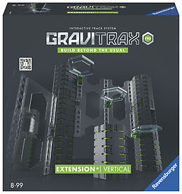 Spiel (Non) Ravensburger GraviTrax PRO Extension Vertical 22427 - GraviTrax Erweiterung für deine Kugelbahn - Murmelbahn und Konstruktionsspielzeug ab 8 Jahren, GraviTrax Zubehör kombinierbar mit allen Produkten von 