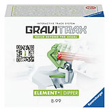 Ravensburger GraviTrax Element Dipper 22430 - GraviTrax Erweiterung für deine Kugelbahn - Murmelbahn und Konstruktionsspielzeug ab 8 Jahren, GraviTrax Zubehör kombinierbar mit allen Produkten Spiel