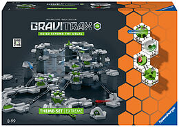 Spiel (Non) Ravensburger GraviTrax PRO Theme-Set Extreme 22432 - GraviTrax Starterset für deine Kugelbahn - Murmelbahn und Konstruktionsspielzeug ab 8 Jahren, alleine bespielbar von 