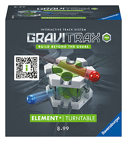 Ravensburger GraviTrax PRO Element Turntable 22433 - GraviTrax Erweiterung für deine Kugelbahn - Murmelbahn und Konstruktionsspielzeug ab 8 Jahren, GraviTrax Zubehör kombinierbar mit allen Produkten Spiel