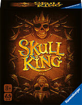 Ravensburger Spiel 22578 - Skull King - Stichkartenspiel für 2-8 Spieler, Kartenspiel für Kinder und Erwachsene ab 8 Jahren Spiel